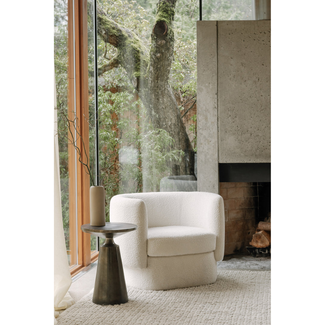 American Home Furniture | Moe's Home Collection - Koba Chair Maya White