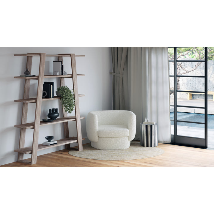 American Home Furniture | Moe's Home Collection - Koba Chair Maya White