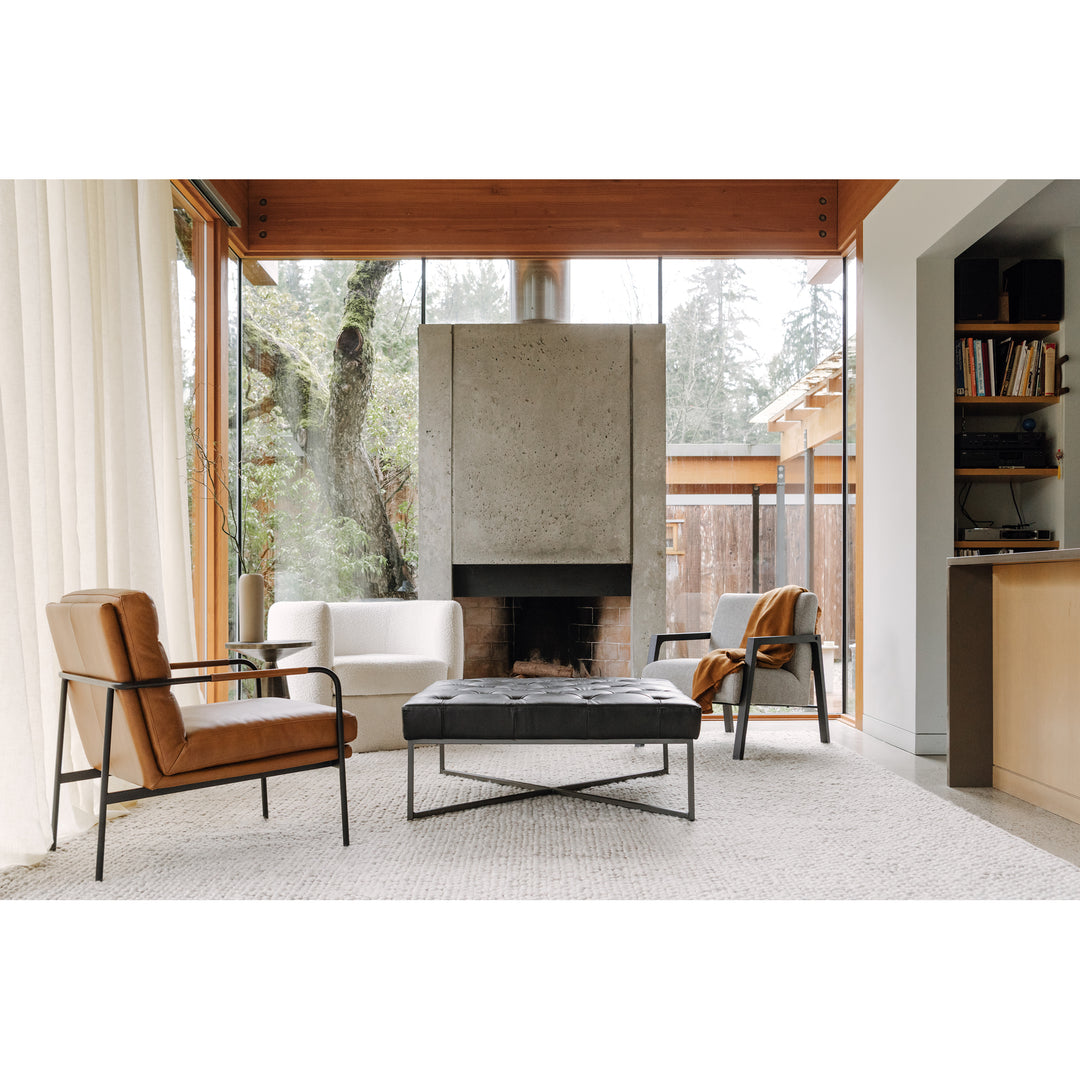 American Home Furniture | Moe's Home Collection - Koba Chair Maya White