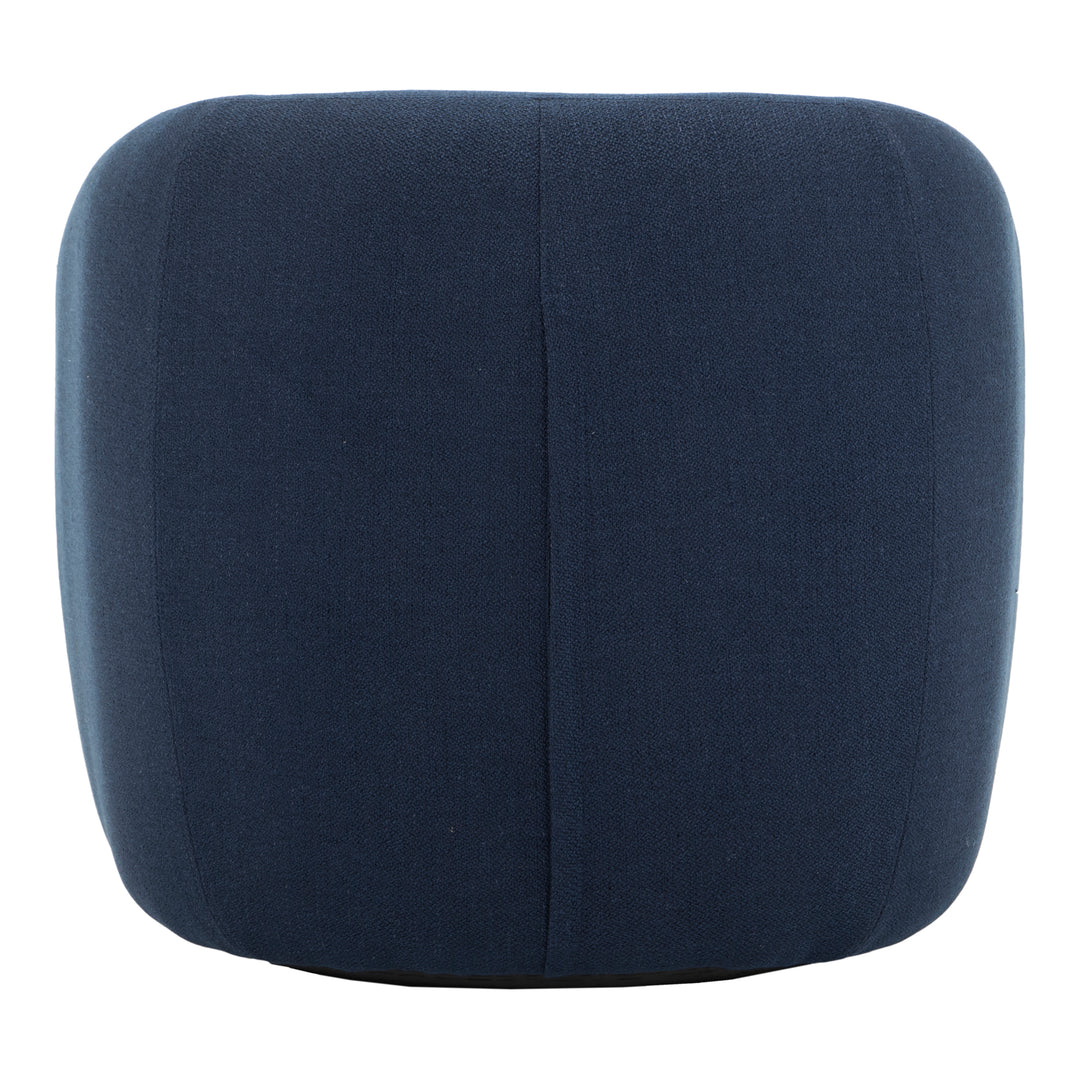 American Home Furniture | Moe's Home Collection - Maurice Swivel Chair Midnight Blue