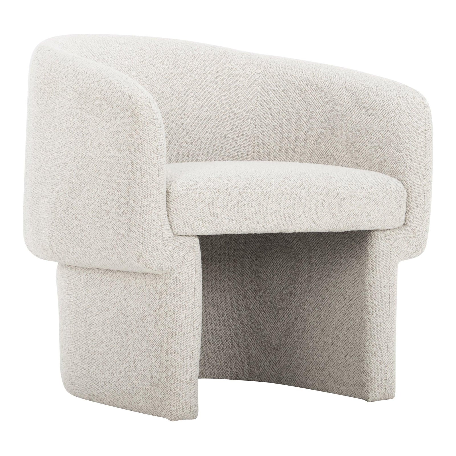 Moe's Home Collection - Franco Chair Oyster - JM-1005-05 | American Home Furniture