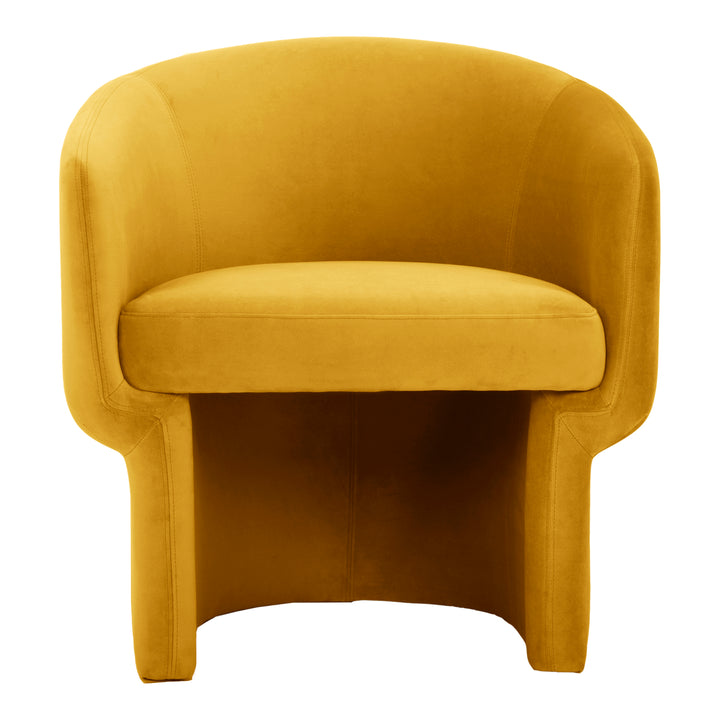 American Home Furniture | Moe's Home Collection - Franco Chair Mustard