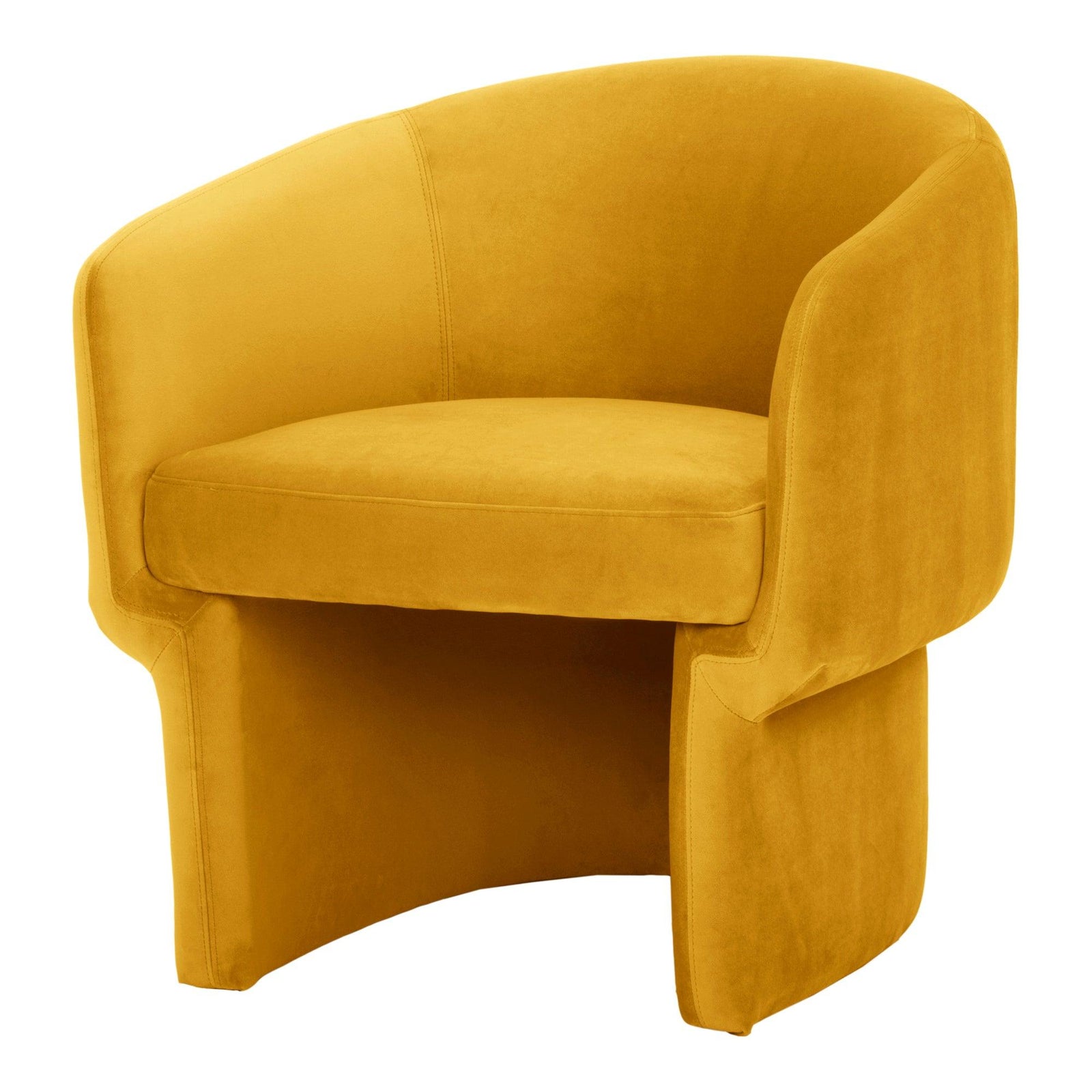 Moe's Home Collection - Franco Chair Mustard - JM-1005-09 | American Home Furniture