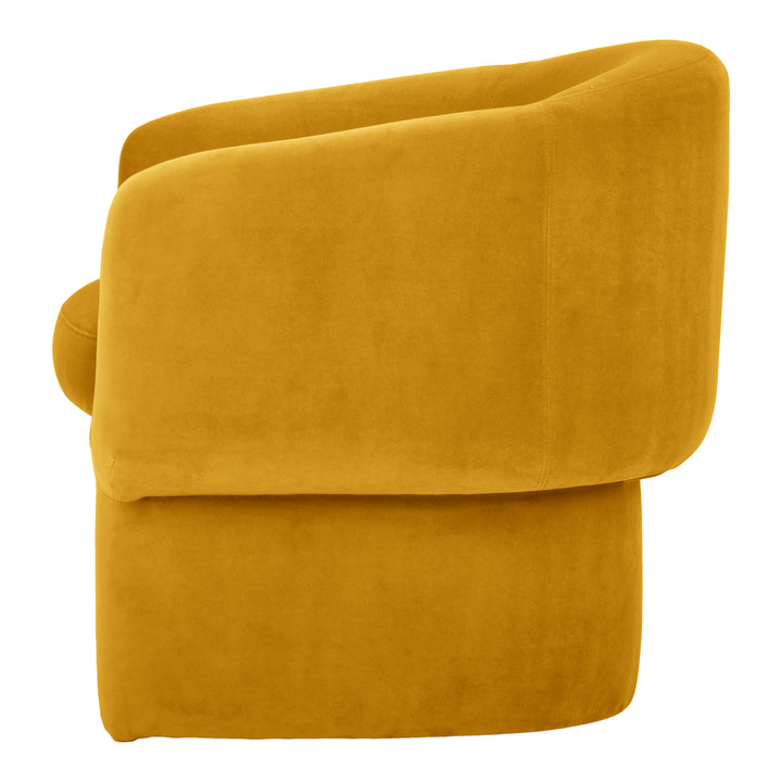 American Home Furniture | Moe's Home Collection - Franco Chair Mustard