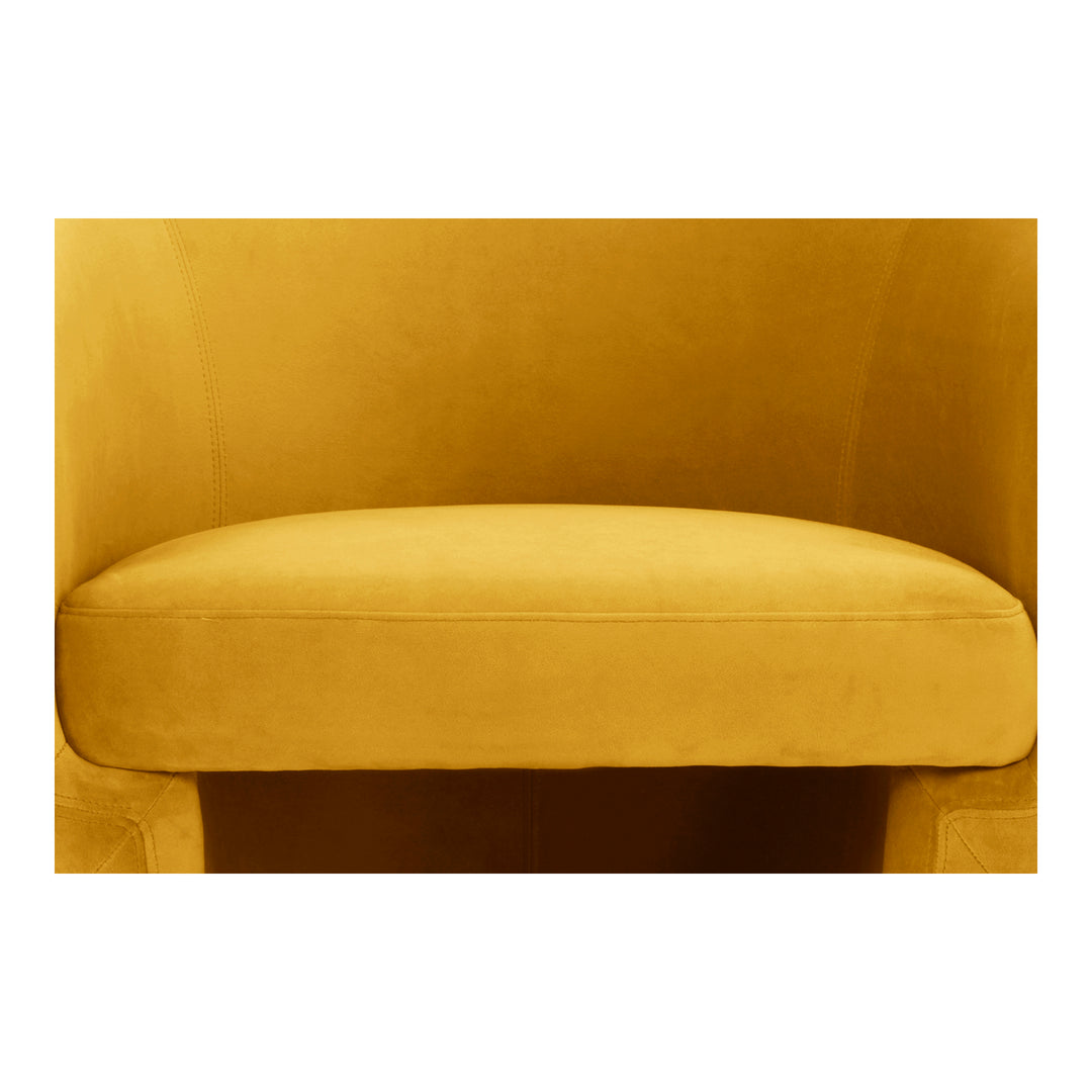 American Home Furniture | Moe's Home Collection - Franco Chair Mustard