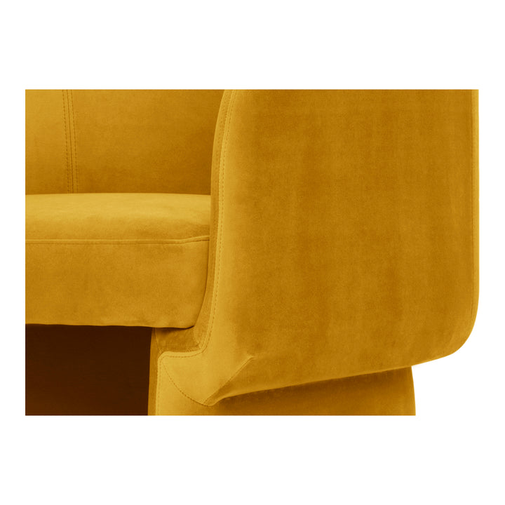 American Home Furniture | Moe's Home Collection - Franco Chair Mustard