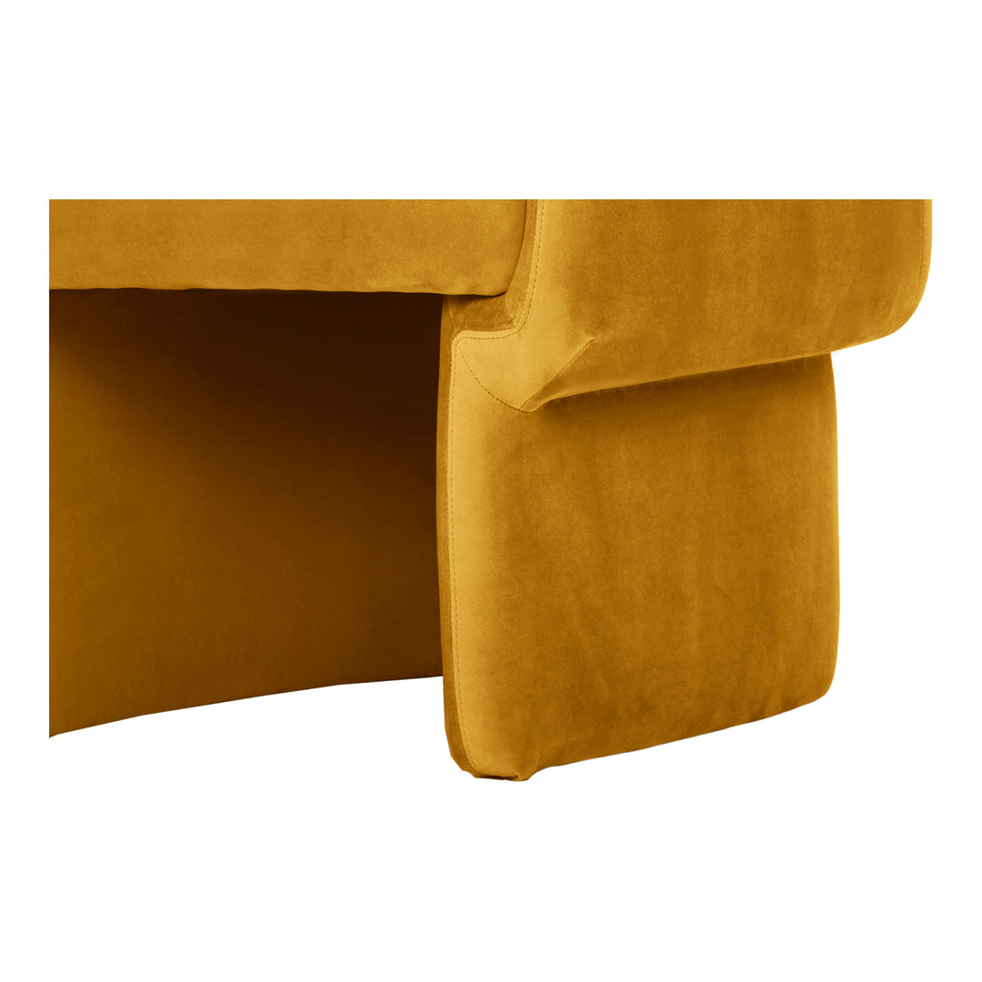 American Home Furniture | Moe's Home Collection - Franco Chair Mustard