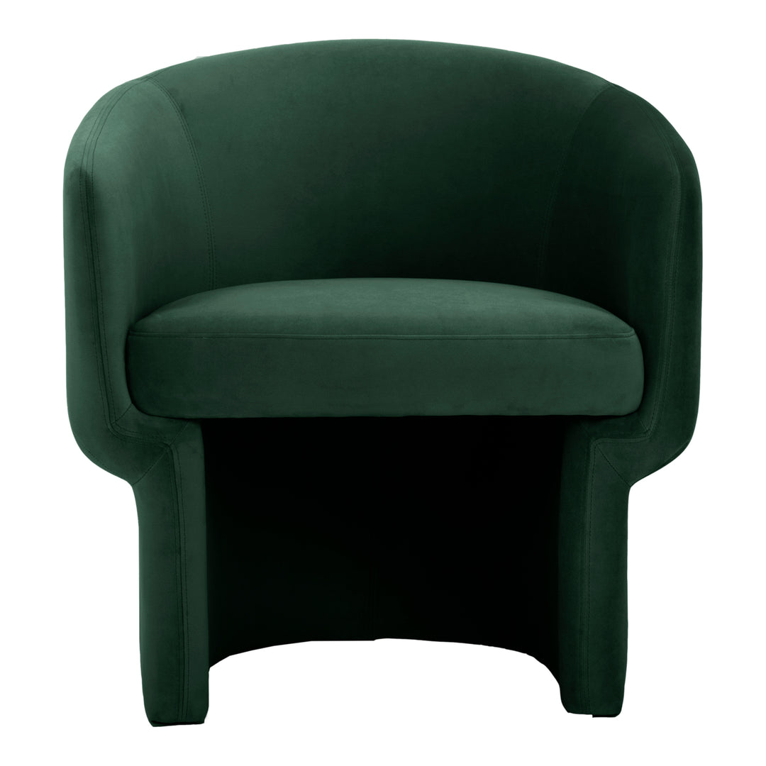 American Home Furniture | Moe's Home Collection - Franco Chair Dark Green