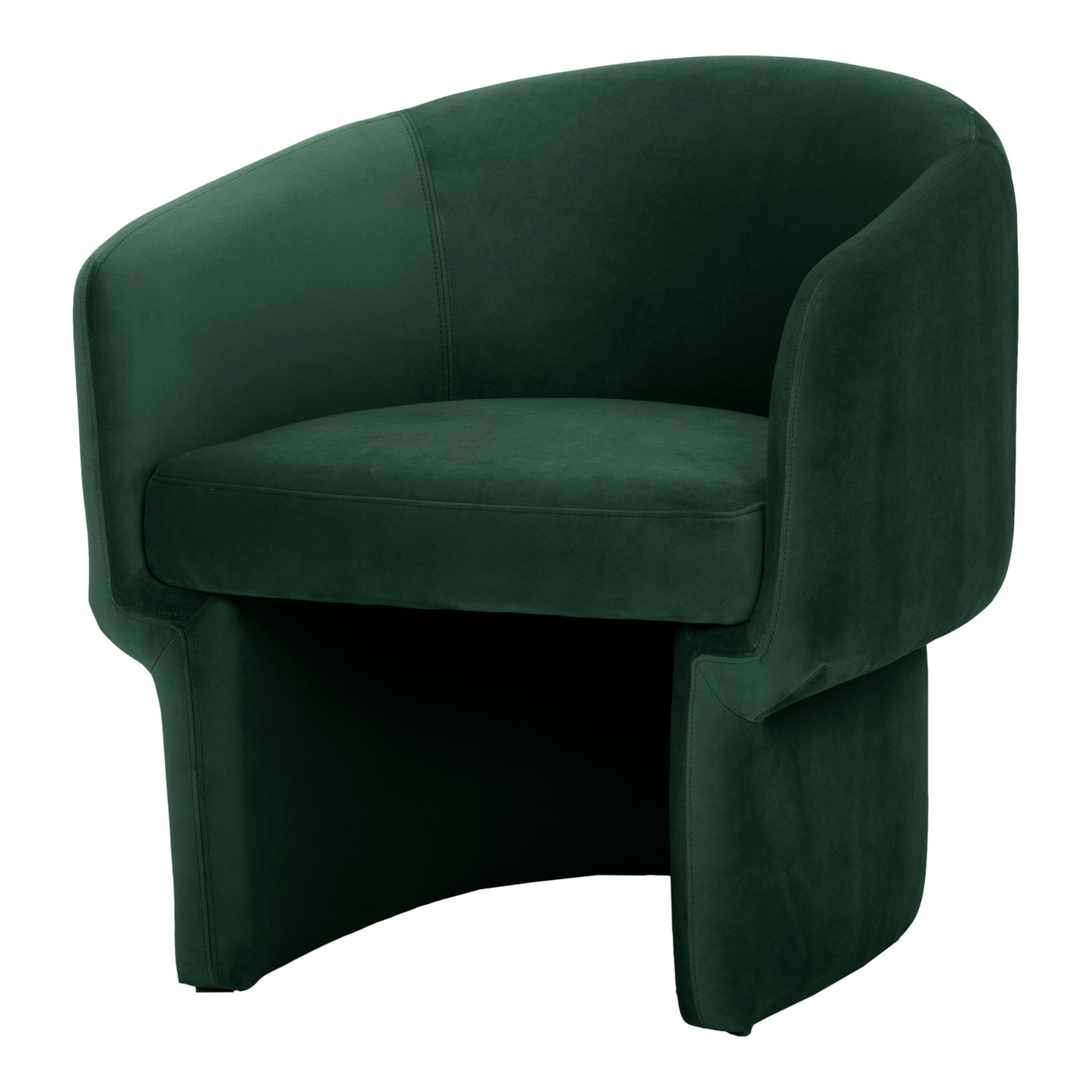 Buy Moe's Home Collection Franco Chair Dark Green JM-1005-27 ...