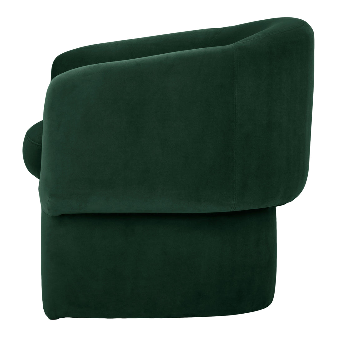 American Home Furniture | Moe's Home Collection - Franco Chair Dark Green