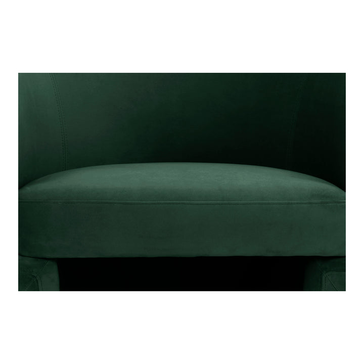 American Home Furniture | Moe's Home Collection - Franco Chair Dark Green