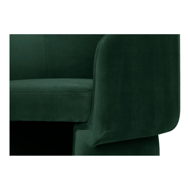 American Home Furniture | Moe's Home Collection - Franco Chair Dark Green