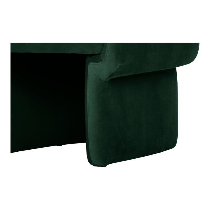 American Home Furniture | Moe's Home Collection - Franco Chair Dark Green