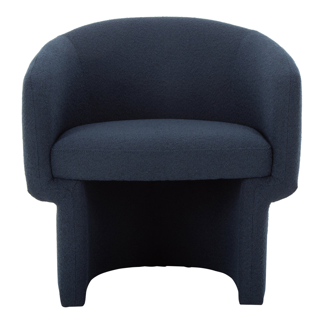 American Home Furniture | Moe's Home Collection - Franco Chair Dark Indigo