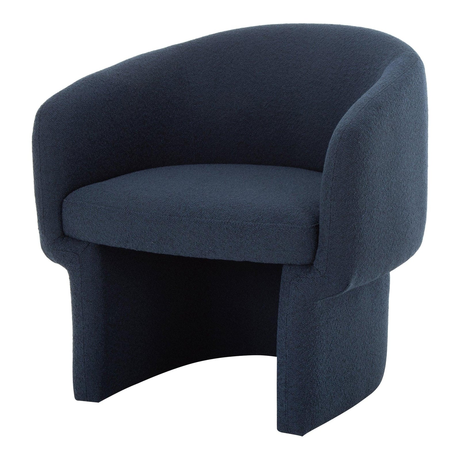 Moe's Home Collection - Franco Chair Dark Indigo - JM-1005-46 | American Home Furniture