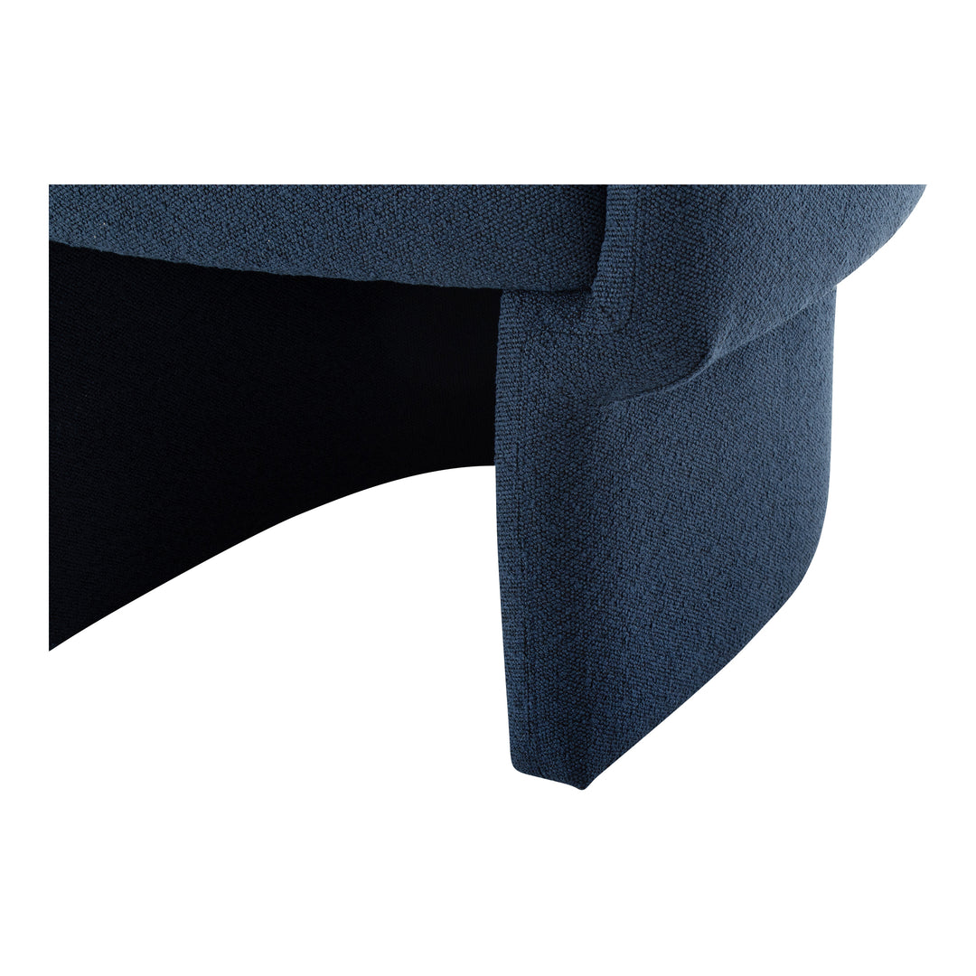 American Home Furniture | Moe's Home Collection - Franco Chair Dark Indigo