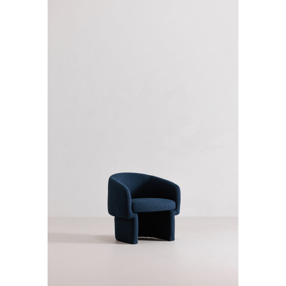 American Home Furniture | Moe's Home Collection - Franco Chair Dark Indigo