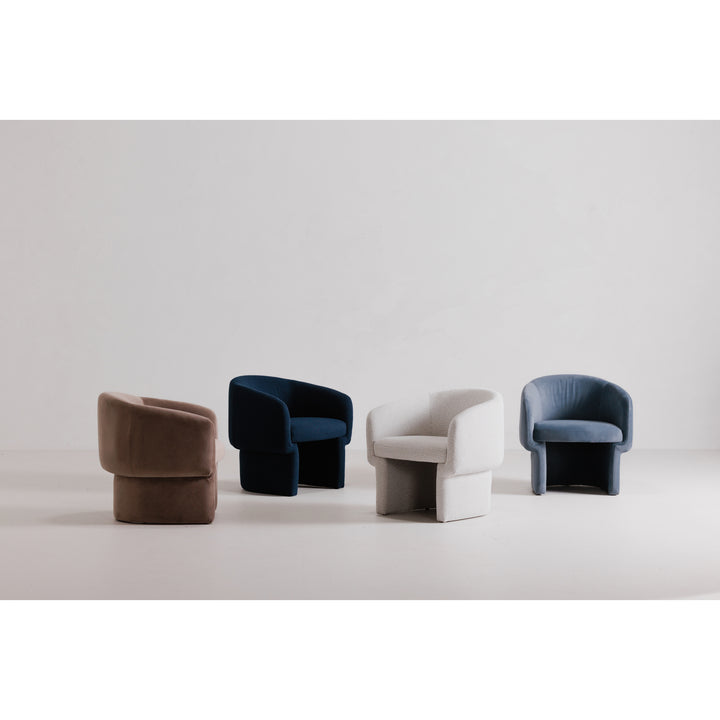 American Home Furniture | Moe's Home Collection - Franco Chair Dark Indigo