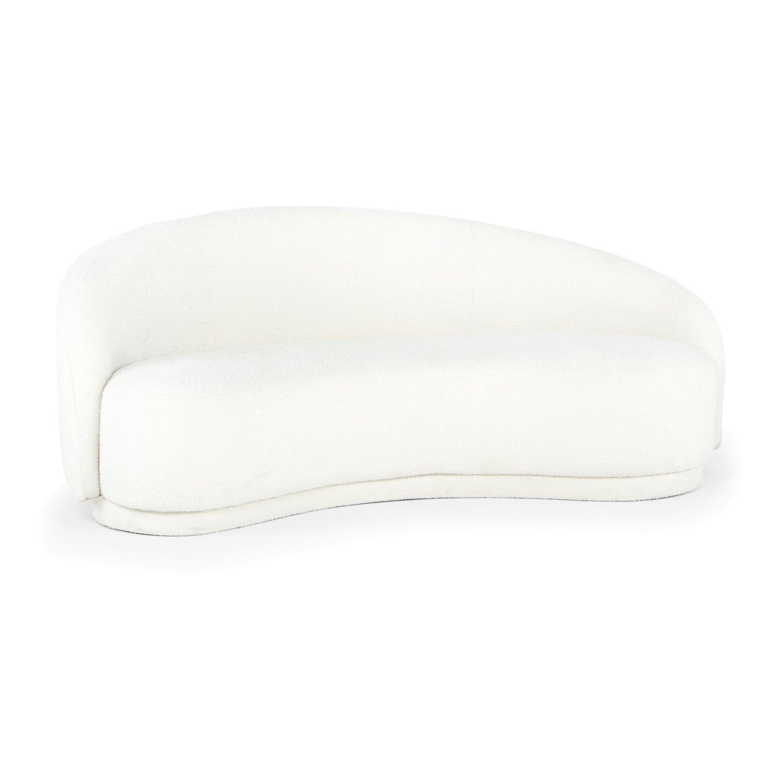 Moe's Home Collection - Excelsior Sofa Cream - JM-1009-05 | American Home Furniture