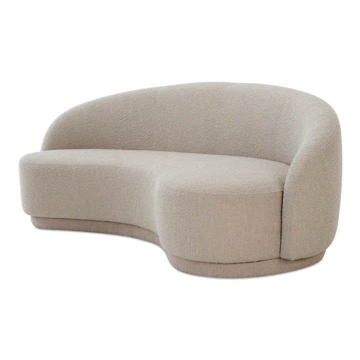 American Home Furniture | Moe's Home Collection - Excelsior Sofa Shiitake Beige