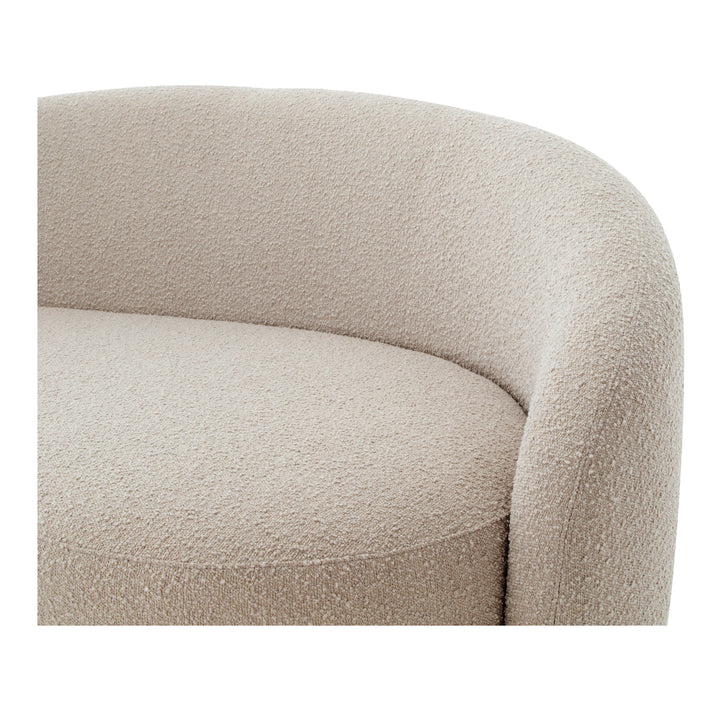 American Home Furniture | Moe's Home Collection - Excelsior Sofa Shiitake Beige