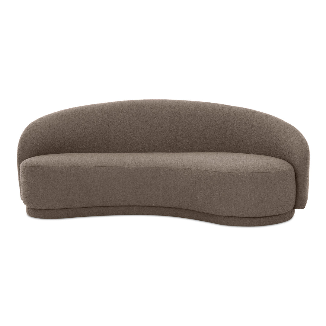 American Home Furniture | Moe's Home Collection - Excelsior Sofa Warm Taupe