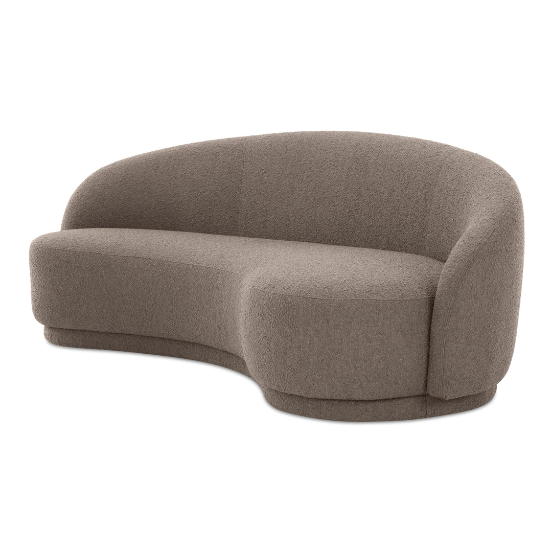 American Home Furniture | Moe's Home Collection - Excelsior Sofa Warm Taupe