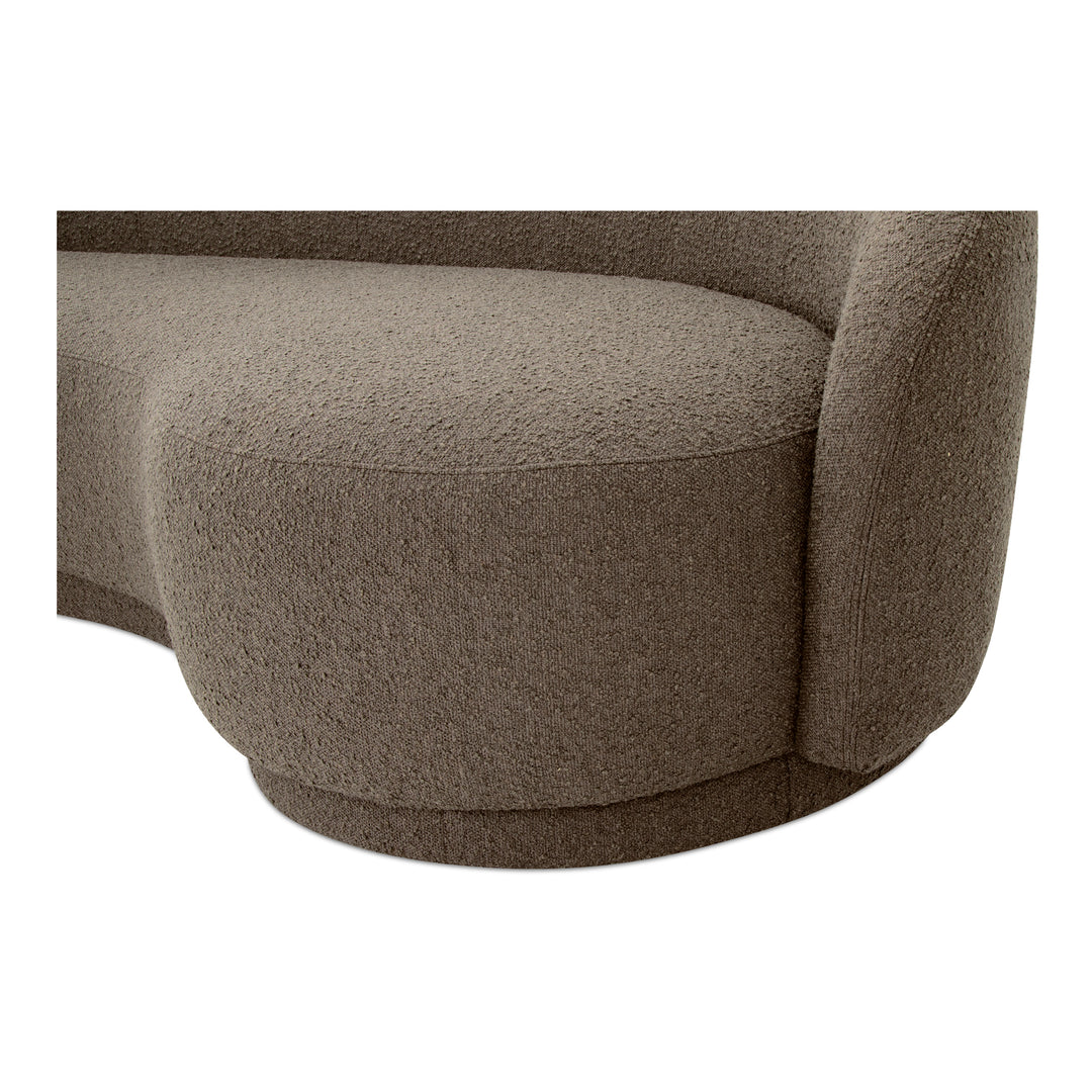 American Home Furniture | Moe's Home Collection - Excelsior Sofa Warm Taupe