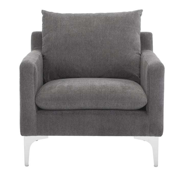 American Home Furniture | Moe's Home Collection - Paris Armchair Anthracite