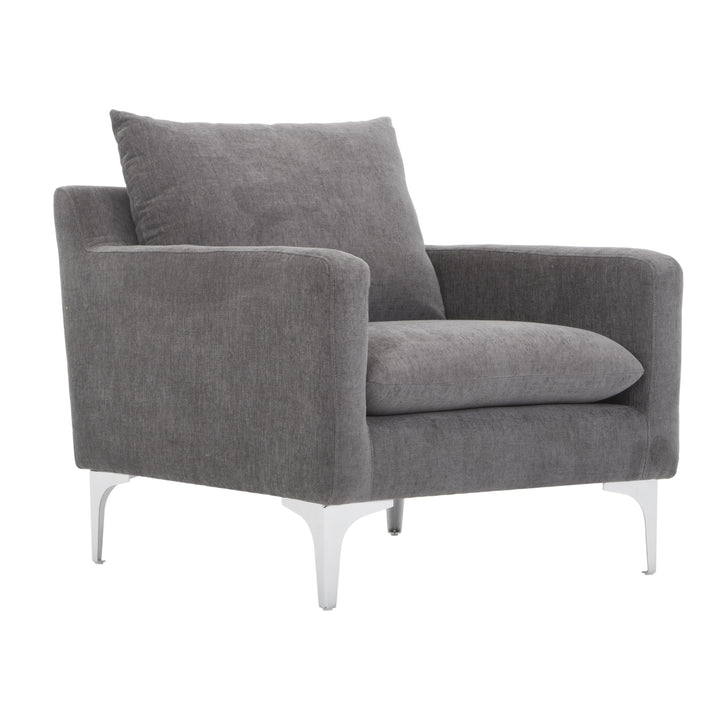 American Home Furniture | Moe's Home Collection - Paris Armchair Anthracite