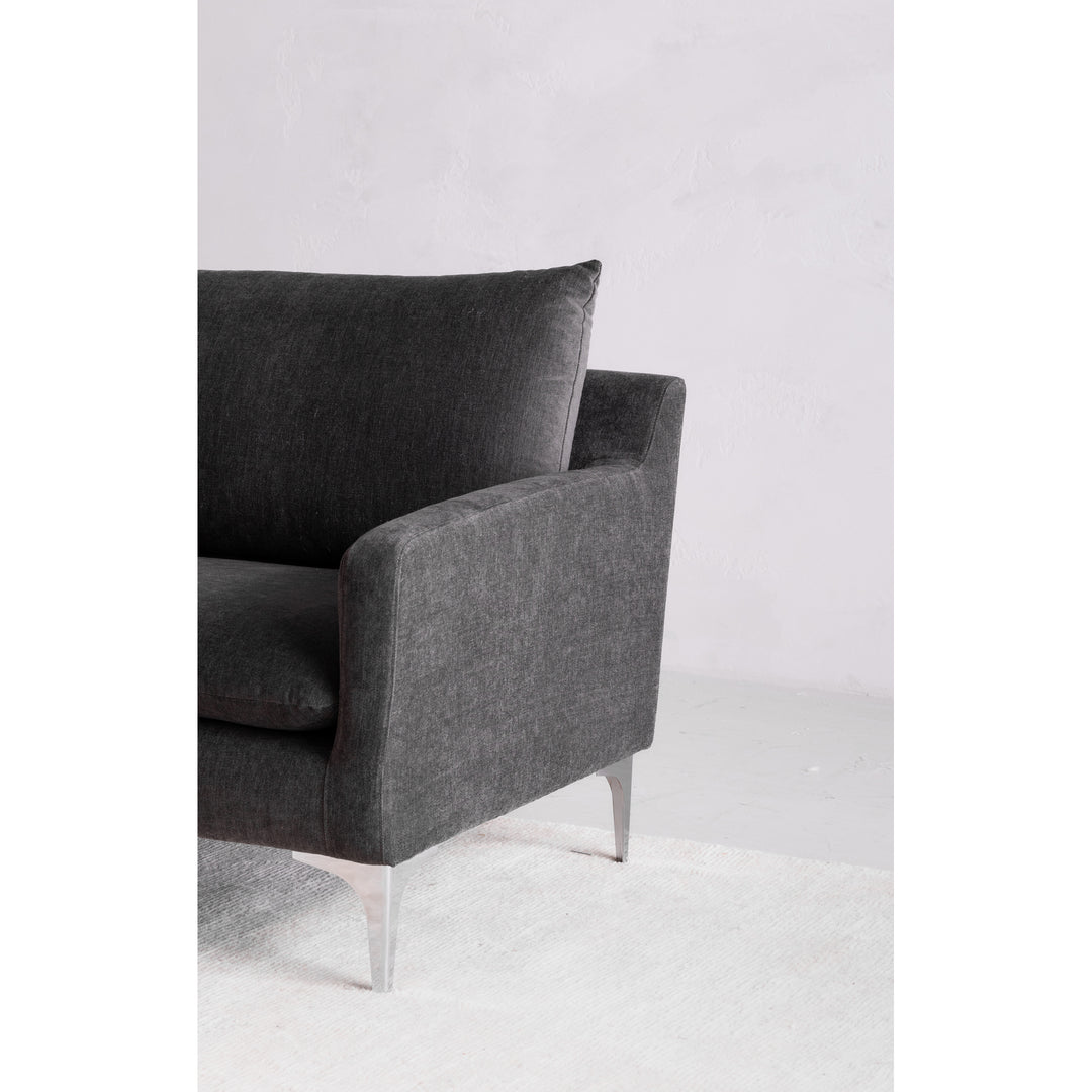 American Home Furniture | Moe's Home Collection - Paris Armchair Anthracite