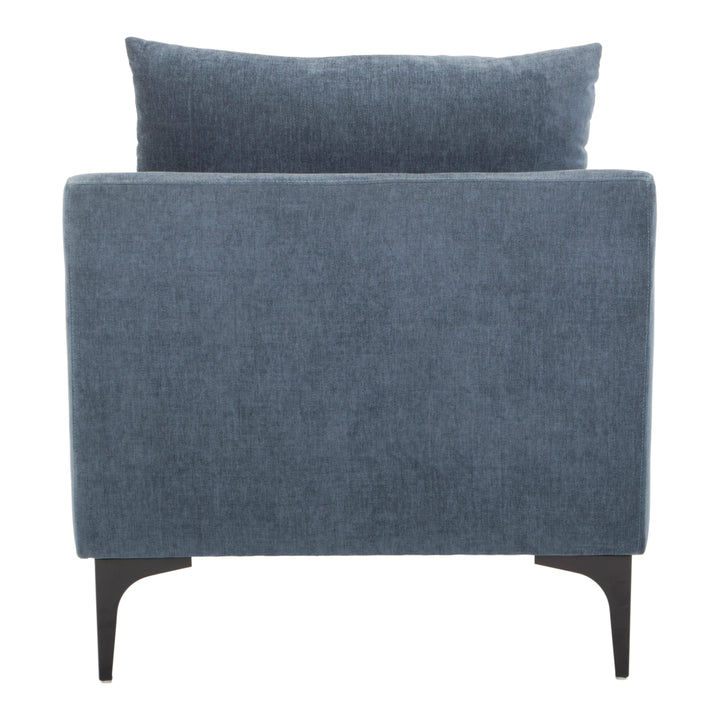 American Home Furniture | Moe's Home Collection - Paris Armchair Blue