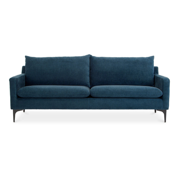 American Home Furniture | Moe's Home Collection - Paris Sofa Blue