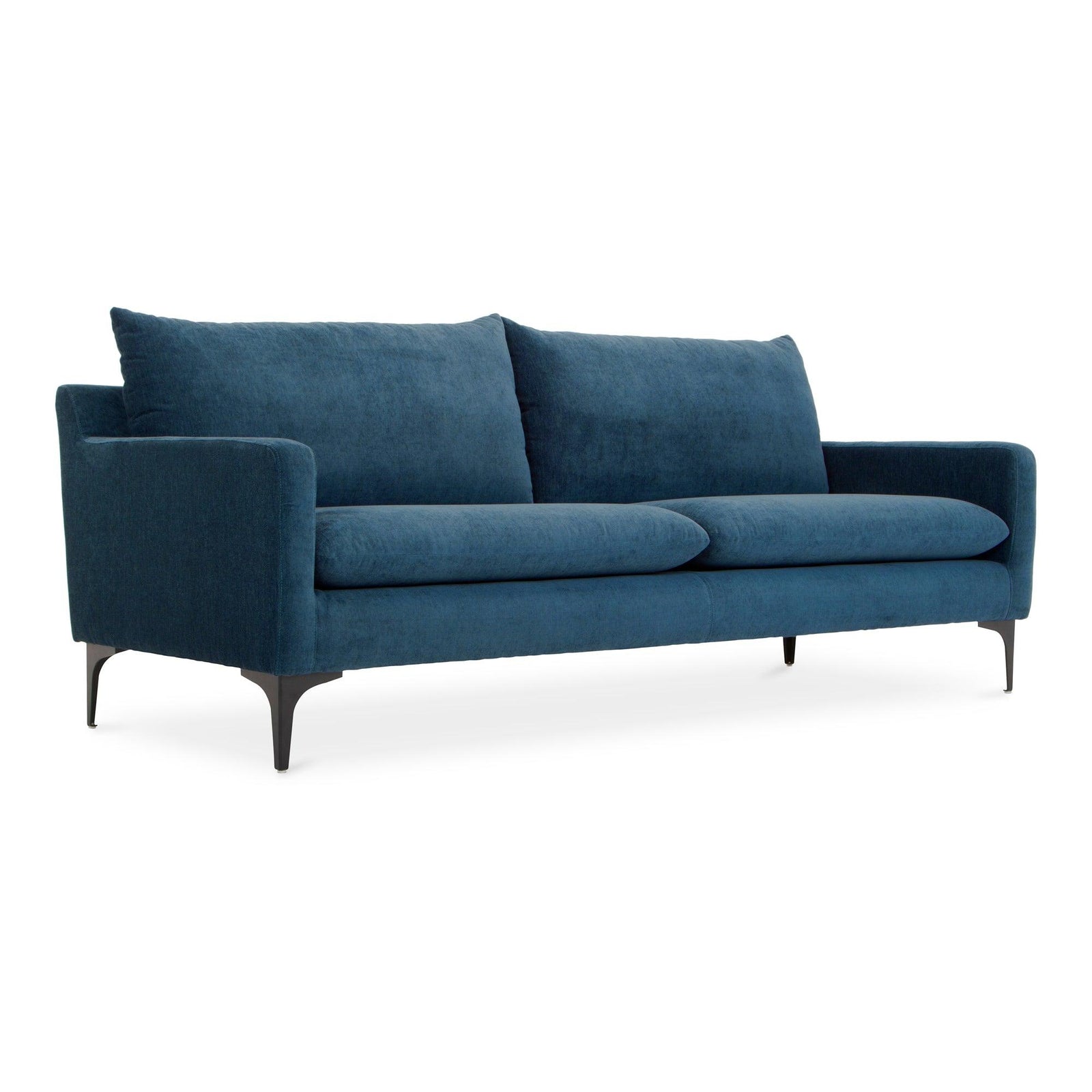 Moe's Home Collection - Paris Sofa Blue - JM-1011-26 | American Home Furniture