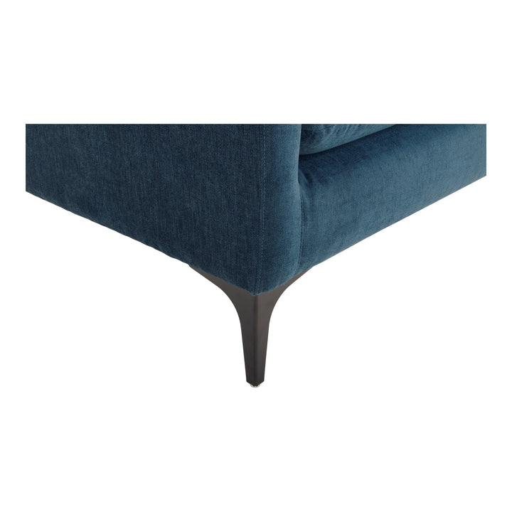 American Home Furniture | Moe's Home Collection - Paris Sofa Blue