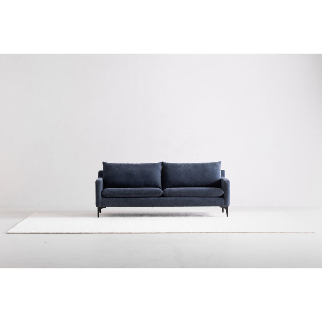 American Home Furniture | Moe's Home Collection - Paris Sofa Blue