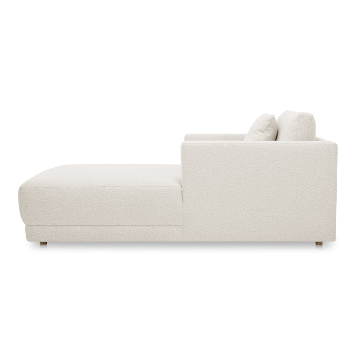 American Home Furniture | Moe's Home Collection - Bryn Chaise Oyster