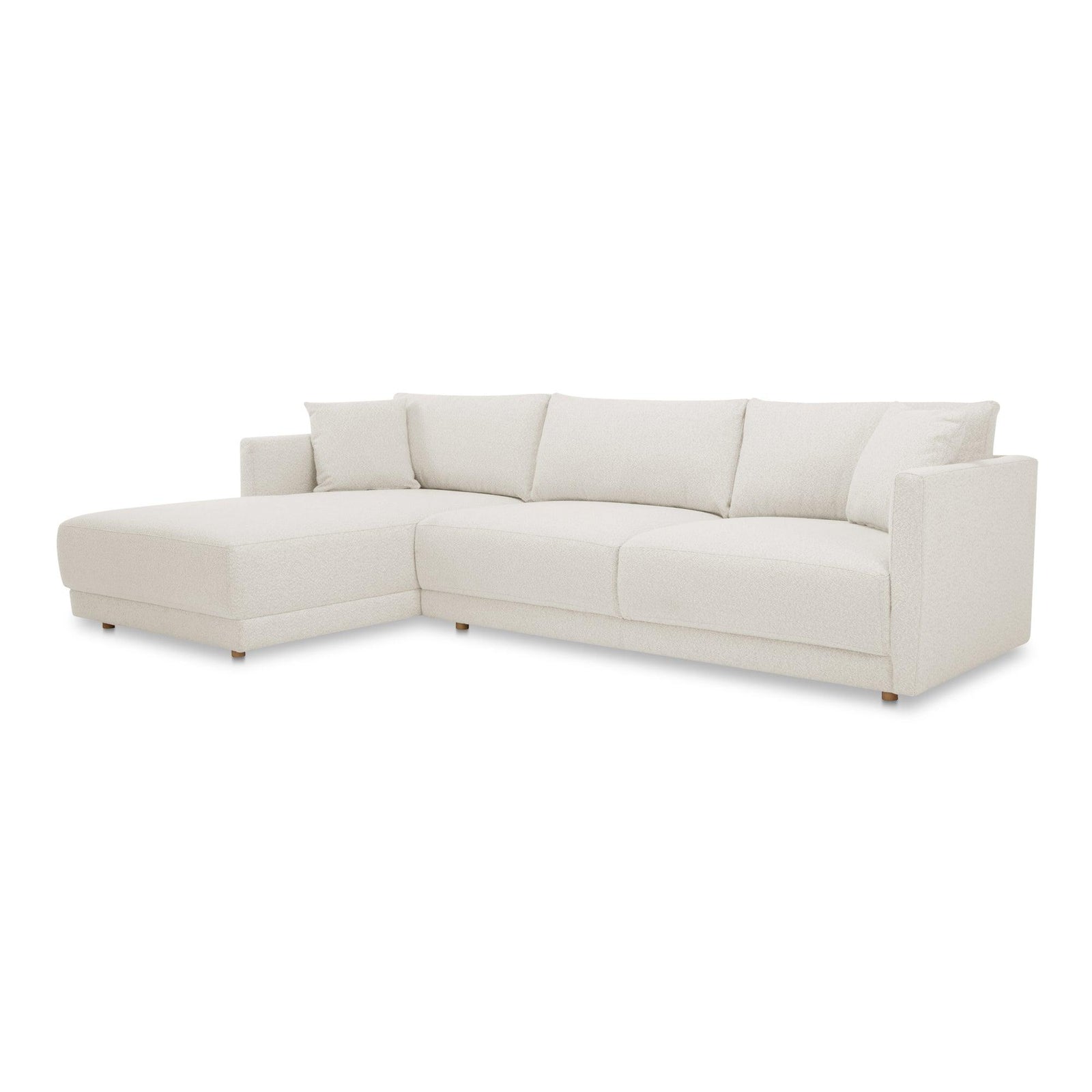 Moe's Home Collection - Bryn Sectional Oyster Left - JM-1027-05-L-0 | American Home Furniture