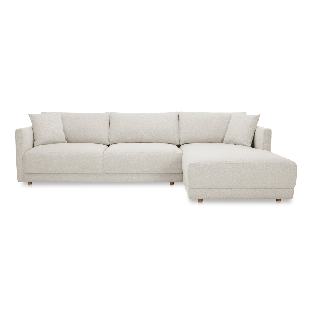 American Home Furniture | Moe's Home Collection - Bryn Sectional Oyster Right