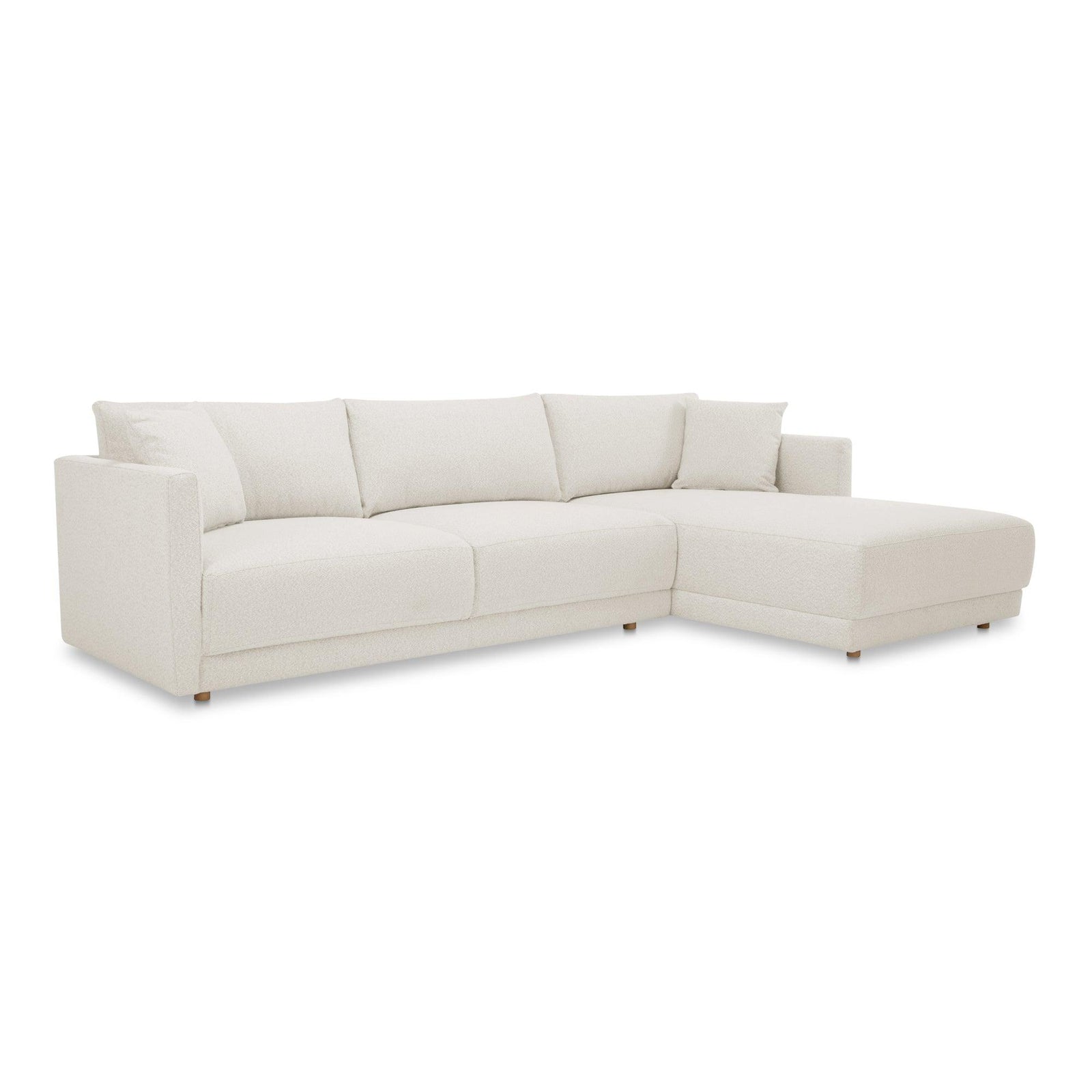 Moe's Home Collection - Bryn Sectional Oyster Right - JM-1027-05-R-0 | American Home Furniture