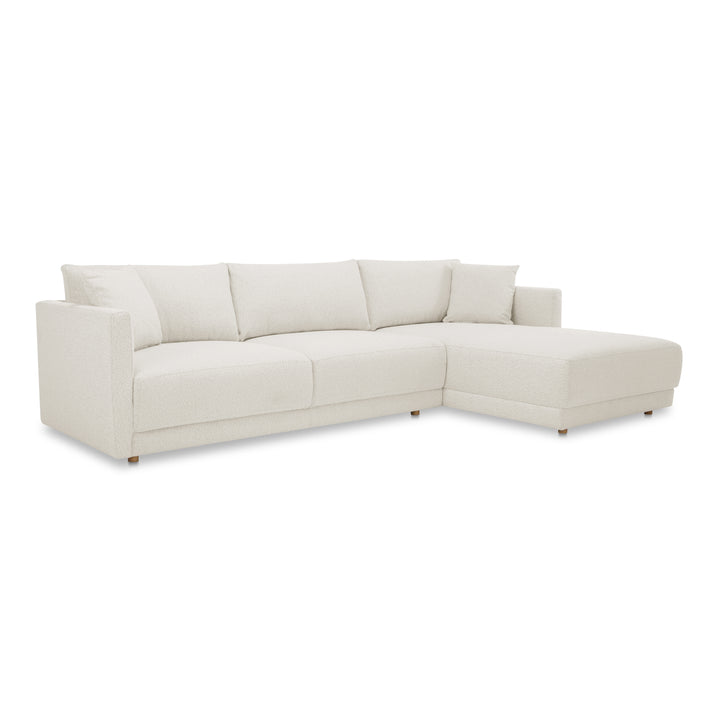 American Home Furniture | Moe's Home Collection - Bryn Sectional Oyster Right