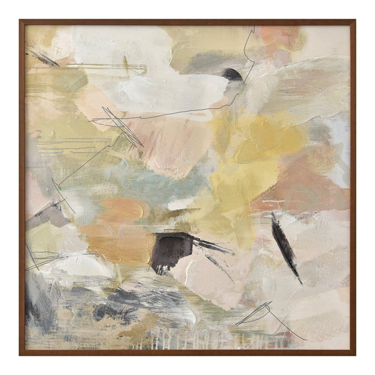 Moe's Home Collection - Serendipity Framed Painting - JQ-1036-37 | American Home Furniture