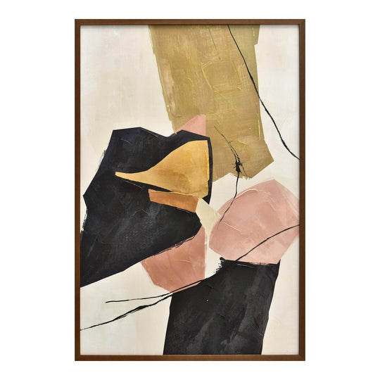 Moe's Home Collection - Anni Framed Painting - JQ-1037-37 | American Home Furniture