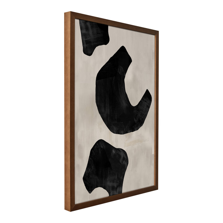 American Home Furniture | Moe's Home Collection - Wells 1 Framed Painting