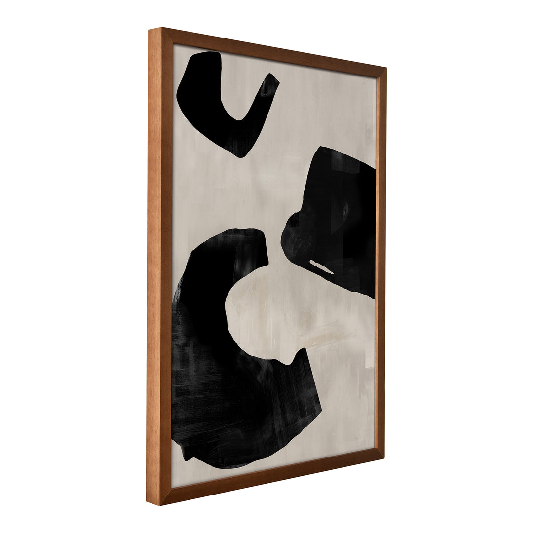 American Home Furniture | Moe's Home Collection - Wells 2 Framed Painting