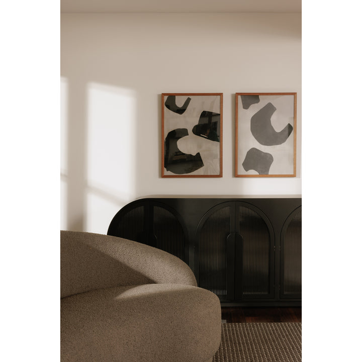 American Home Furniture | Moe's Home Collection - Wells 2 Framed Painting