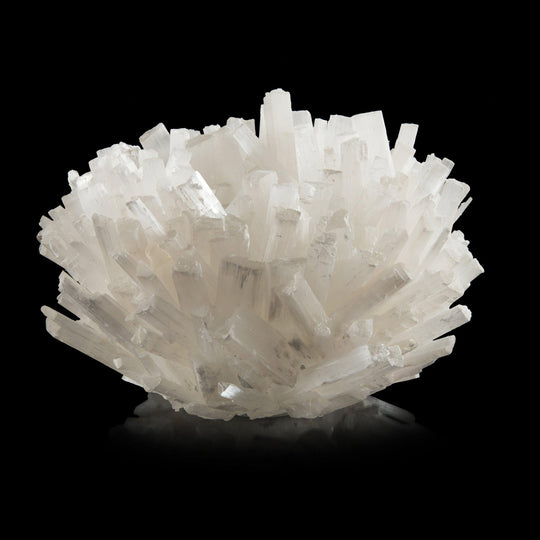 John Richard Selenite Satin Spar Bowl DECORATIVE TRAYS, PLATES, + BOWLS