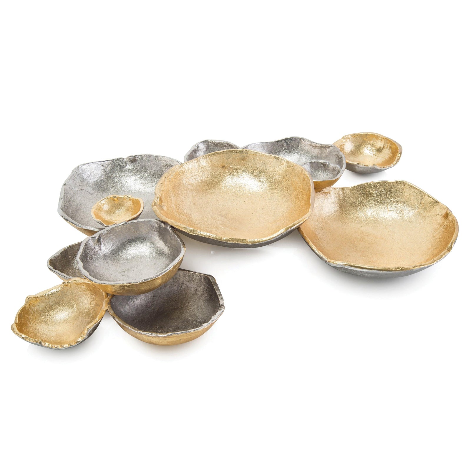 John Richard Layers Of Organic Bowls DECORATIVE TRAYS, PLATES, + BOWLS