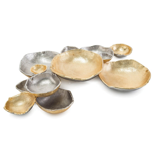 John Richard Layers Of Organic Bowls DECORATIVE TRAYS, PLATES, + BOWLS