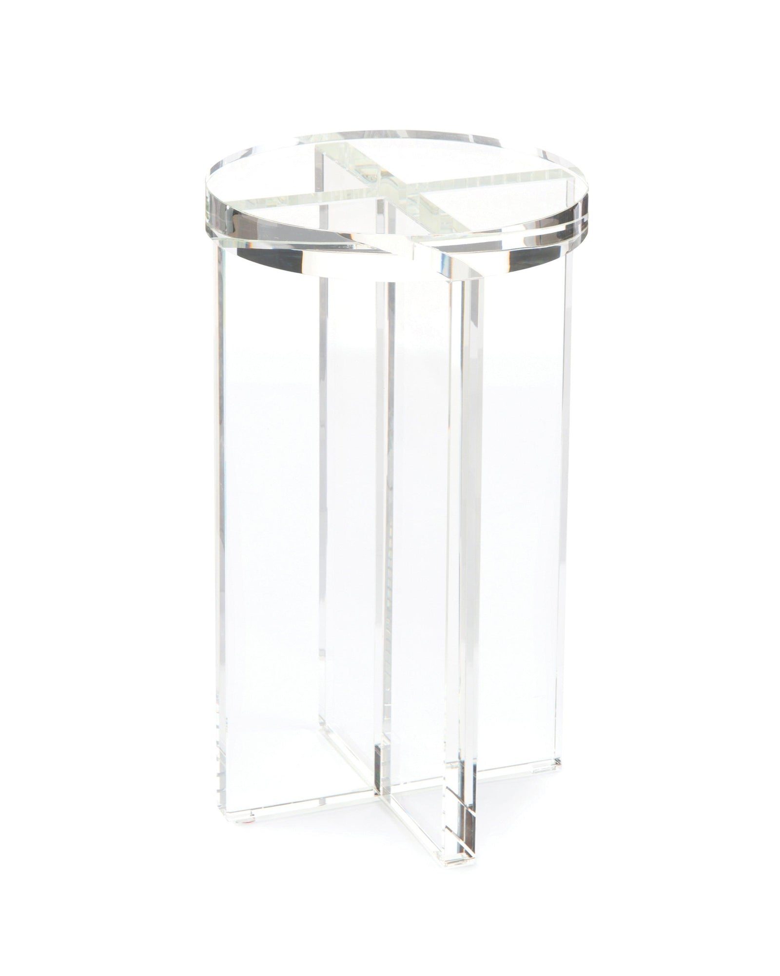 John Richard Crystal Martini Side Table 1 ACCENT TABLES